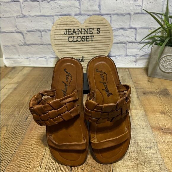 Free People Winding River Slide Sandal - Picture 10 of 14